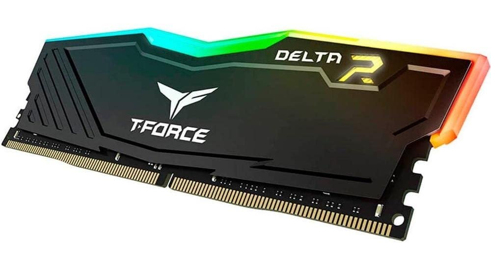 Team Group DELTA RGB 8GB (1X8GB) 3200 MHz Black Memory TF3D48G3200HC16F01 Team Group DELTA RGB 8GB (1X8GB) 3200 MHz Black Memory TF3D48G3200HC16F01