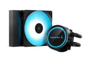 Deepcool Gammaxx L120T BLUE All in one 120MM CPU Liquid Cooler DP-H12RF-GL120TB Deepcool Gammaxx L120T BLUE All in one 120MM CPU Liquid Cooler DP-H12RF-GL120TB
