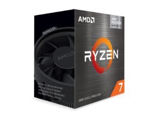 AMD Ryzen 7 5700G Desktop Processor With Integrated Radeon Graphics 100-100000263BOX AMD Ryzen 7 5700G Desktop Processor With Integrated Radeon Graphics 100-100000263BOX