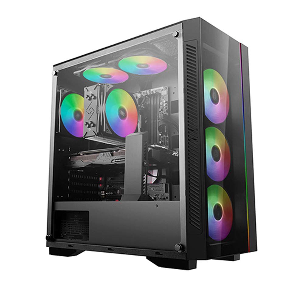 DEEPCOOL MATREXX 55 V3 ADD-RGB Mid Tower Cabinet DP-ATX-MATREXX55V3-AR