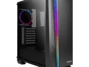 Antec NX500 ARGB E-ATX Mid Tower Cabinet with Tempered Glass Side Panel Antec NX500 ARGB E-ATX Mid Tower Cabinet with Tempered Glass Side Panel