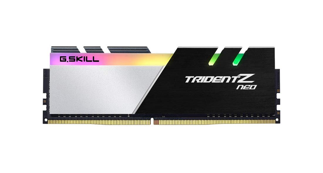 G.Skill Trident Z Neo Series 16GB (8GBx2) DDR4 3200MHz RGB RAM F4-3200C16D-16GTZN G.Skill Trident Z Neo Series 16GB (8GBx2) DDR4 3200MHz RGB RAM F4-3200C16D-16GTZN
