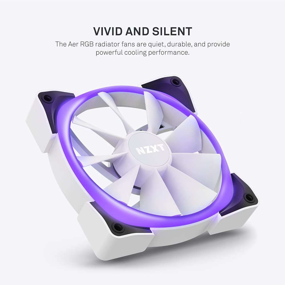 NZXT Kraken Z73 RGB 360mm White Liquid Cooler with LCD Display RL-KRZ73-RW NZXT Kraken Z73 RGB 360mm White Liquid Cooler with LCD Display RL-KRZ73-RW