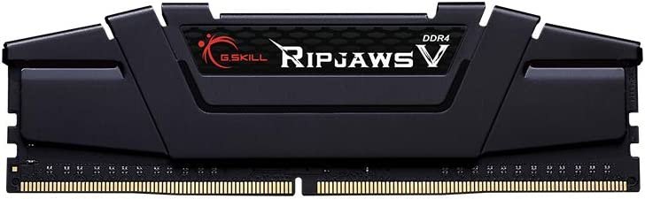 G.skill Ripjaws V Series 64GB (4x16GB) 3600 MHz DDR4 Memory F4-3600C16Q-64GVKC G.skill Ripjaws V Series 64GB (4x16GB) 3600 MHz DDR4 Memory F4-3600C16Q-64GVKC
