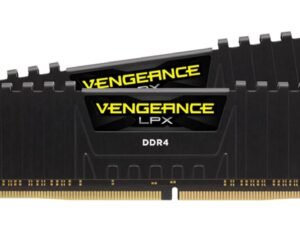 CORSAIR Vengeance LPX 64GB (2 x 32GB) DDR4 3200MHz Memory CMK64GX4M2E3200C16