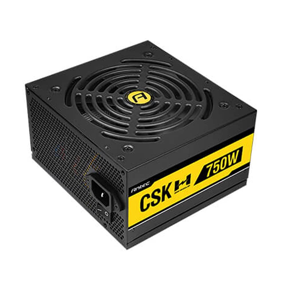 ANTEC CSK 750H 750 WATT 80 PLUS BRONZE CERTIFICATION SEMI MODULAR PSU ANTEC CSK 750H 750 WATT 80 PLUS BRONZE CERTIFICATION SEMI MODULAR PSU