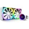 NZXT Kraken X63 RGB 280mm White Liquid Cooler RL-KRX63-RW