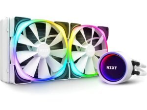 NZXT Kraken X63 RGB 280mm White Liquid Cooler RL-KRX63-RW NZXT Kraken X63 RGB 280mm White Liquid Cooler RL-KRX63-RW