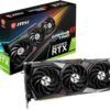 MSI GeForce RTX 3090 GAMING X TRIO 24G 24GB GDDR6X Graphic Card