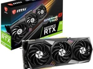MSI GeForce RTX 3090 GAMING X TRIO 24G 24GB GDDR6X Graphic Card MSI GeForce RTX 3090 GAMING X TRIO 24G 24GB GDDR6X Graphic Card