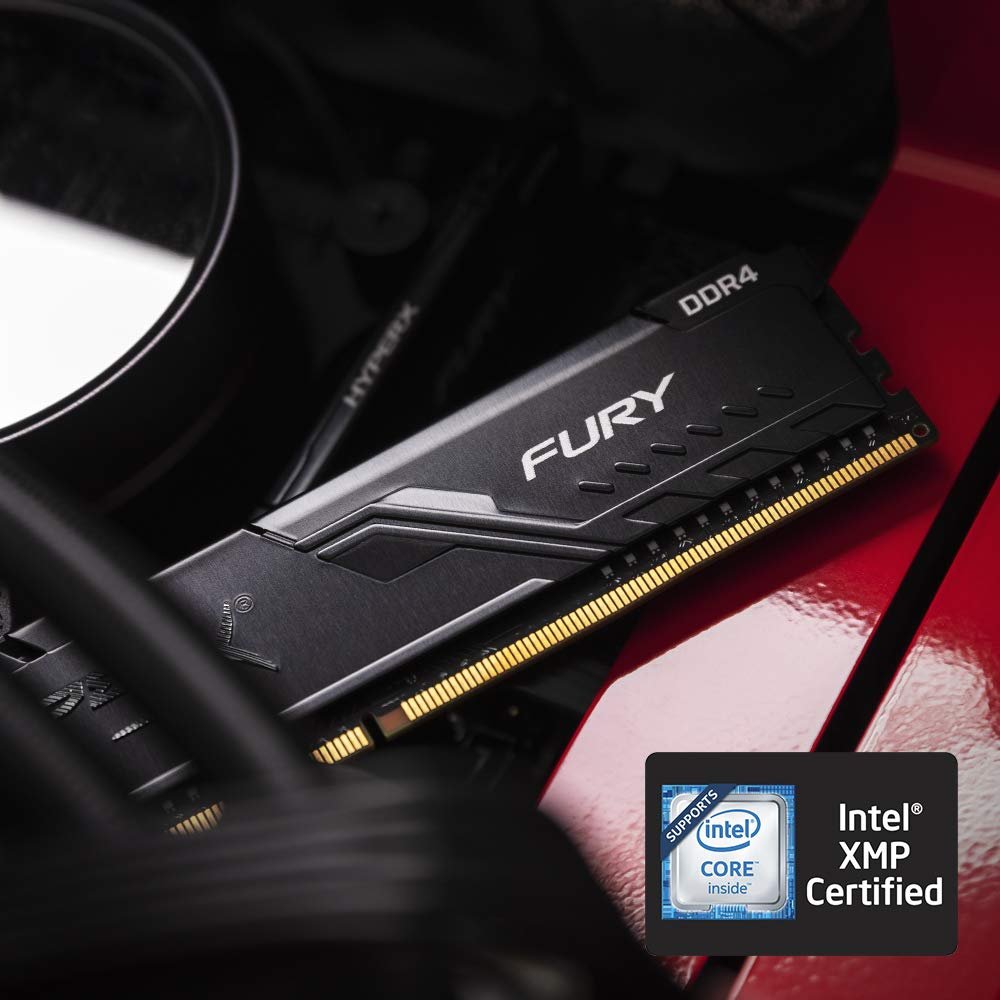 HyperX FURY 8GB (1x 8GB) 2400MHz DDR4 RAM HX424C15FB3/8 HyperX FURY 8GB (1x 8GB) 2400MHz DDR4 RAM HX424C15FB3/8
