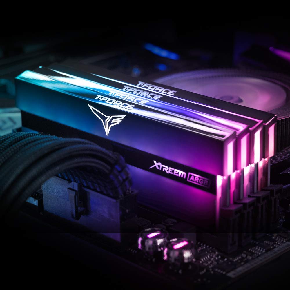 Teamgroup T-Force XTREEM ARGB 32GB (2x16GB) 4000MHz Memory TF13D432G4000HC18LDC01 Teamgroup T-Force XTREEM ARGB 32GB (2x16GB) 4000MHz Memory TF13D432G4000HC18LDC01