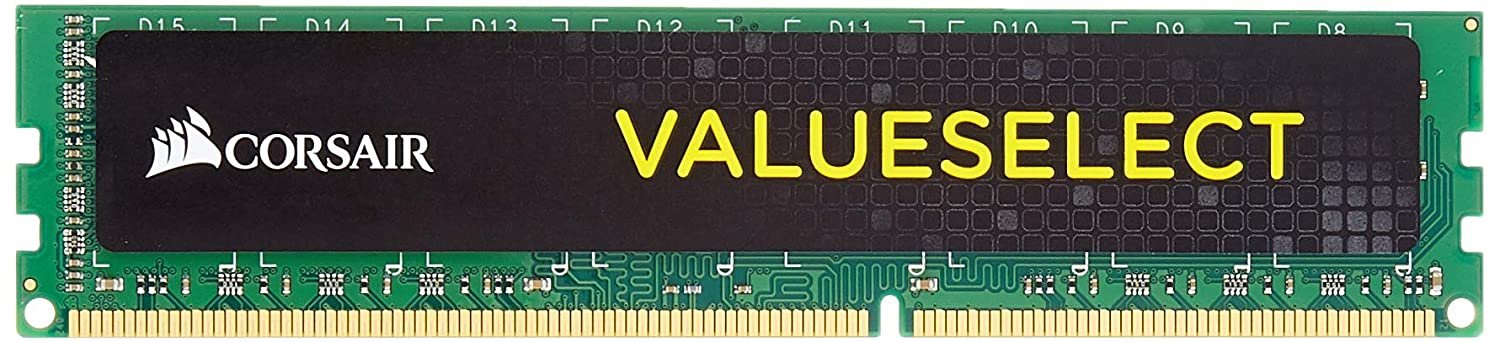 Corsair VALUE Series 8GB (8GBX1) DDR3L 1600MHz Desktop Memory CMV8GX3M1C1600C11 Corsair VALUE Series 8GB (8GBX1) DDR3L 1600MHz Desktop Memory CMV8GX3M1C1600C11