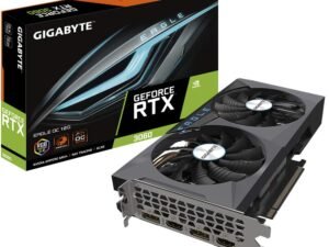 Gigabyte GeForce RTX 3060 EAGLE OC 12G LHR Graphic Card GV-N3060EAGLE OC-12GD Gigabyte GeForce RTX 3060 EAGLE OC 12G LHR Graphic Card GV-N3060EAGLE OC-12GD