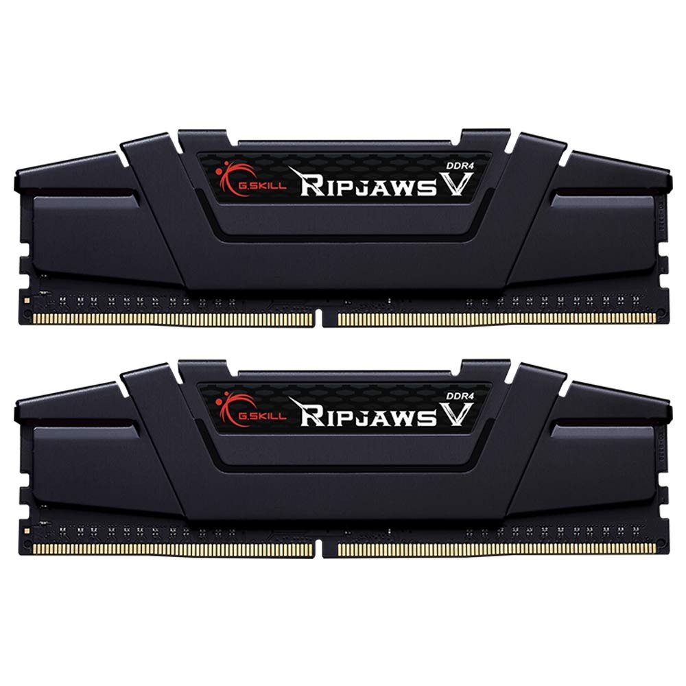 G.SKILL Ripjaws V Series 8GB (1x8GB) 3200MHz DDR4 Memory F4-3200C16S-8GVKB G.SKILL Ripjaws V Series 8GB (1x8GB) 3200MHz DDR4 Memory F4-3200C16S-8GVKB