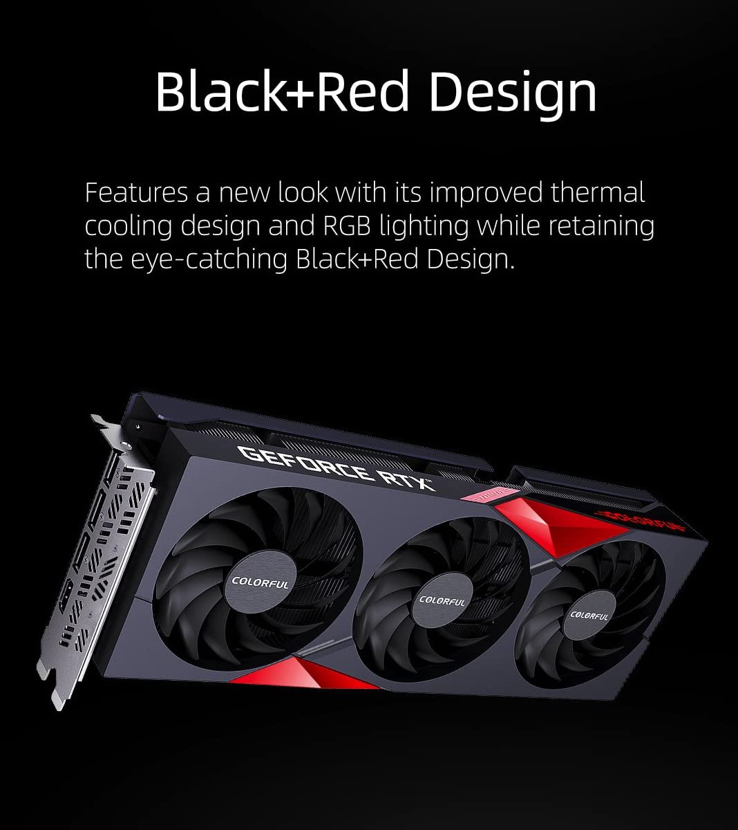 Colorful GeForce RTX 3050 NB 8G EX-V 8GB GDDR6 Graphic Card