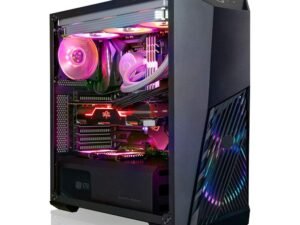 Cooler Master MasterBox K501L ARGB Tempered Glass Side Panel MCB-K501L-KGNN-SR3