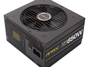 Antec Earthwatts Gold Pro Series EA650G Pro 650W PLUS GOLD Certified Modular PSU Antec Earthwatts Gold Pro Series EA650G Pro 650W PLUS GOLD Certified Modular PSU