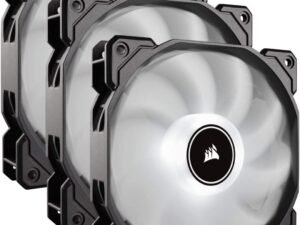 CORSAIR Air Series AF120 LED (2018) White 120mm Fan Triple Pack CO-9050082-WW CORSAIR Air Series AF120 LED (2018) White 120mm Fan Triple Pack CO-9050082-WW