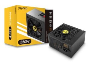 ANTEC NeoEco 550M 550 WATT 80 PLUS BRONZE CERTIFICATION NEO ECO SEMI MODULAR PSU
