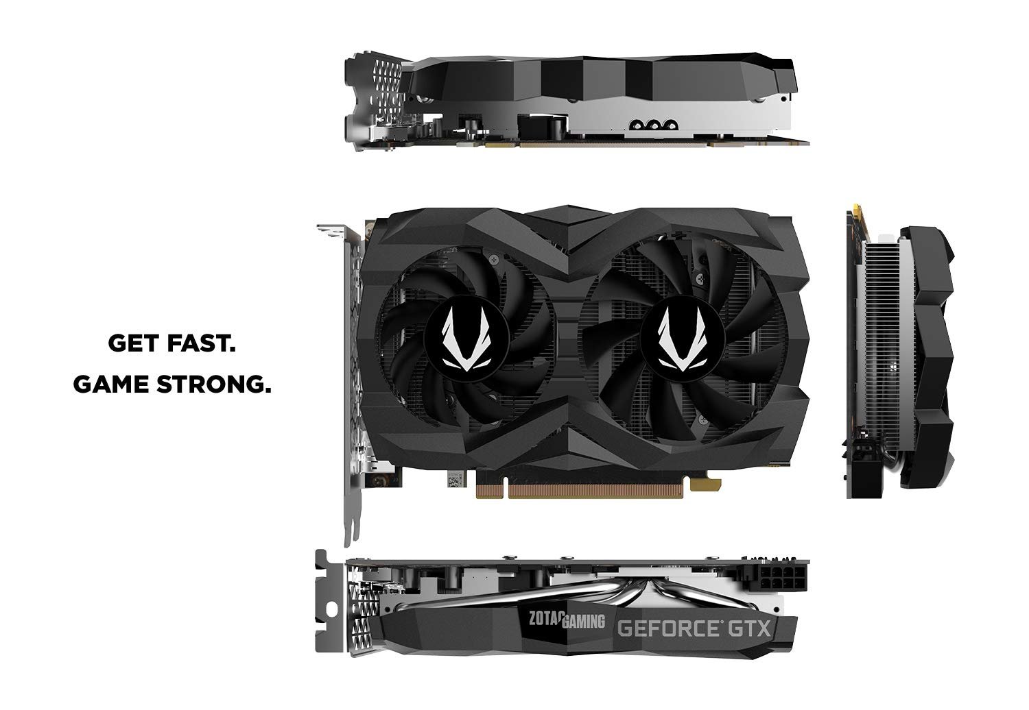 ZOTAC GAMING GeForce GTX 1660 SUPER Twin Fan 6GB GDDR6 192-bit Gaming Graphics Card ZT-T16620F-10L