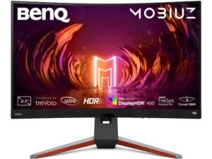 BenQ MOBIUZ EX3210R 32 Inch Curved 2K 165Hz 1ms VA 1000R Gaming Monitor BenQ MOBIUZ EX3210R 32 Inch Curved 2K 165Hz 1ms VA 1000R Gaming Monitor