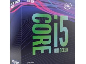 Intel Core i5-9600KF Coffee Lake 6-Core 3.7 GHz (4.6 GHz Turbo) Desktop Processor BX80684I59600KF