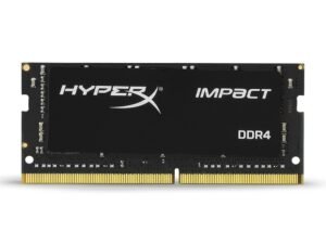 Kingston HyperX Impact 8GB DDR4 2666MHz Non ECC Memory RAM SODIMM HX426S15IB2/8 Kingston HyperX Impact 8GB DDR4 2666MHz Non ECC Memory RAM SODIMM HX426S15IB2/8