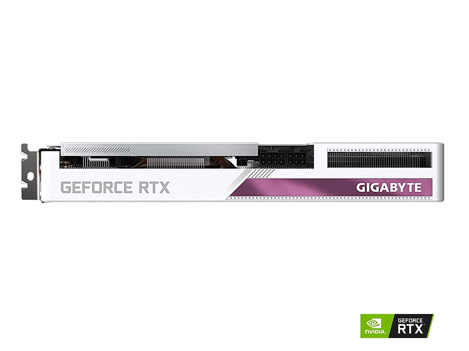 Gigabyte GeForce RTX 3060 TI Vision OC LHR 8GB GDDR6 256-Bit Gaming Graphic Card GV-N306TVision OC-8GD