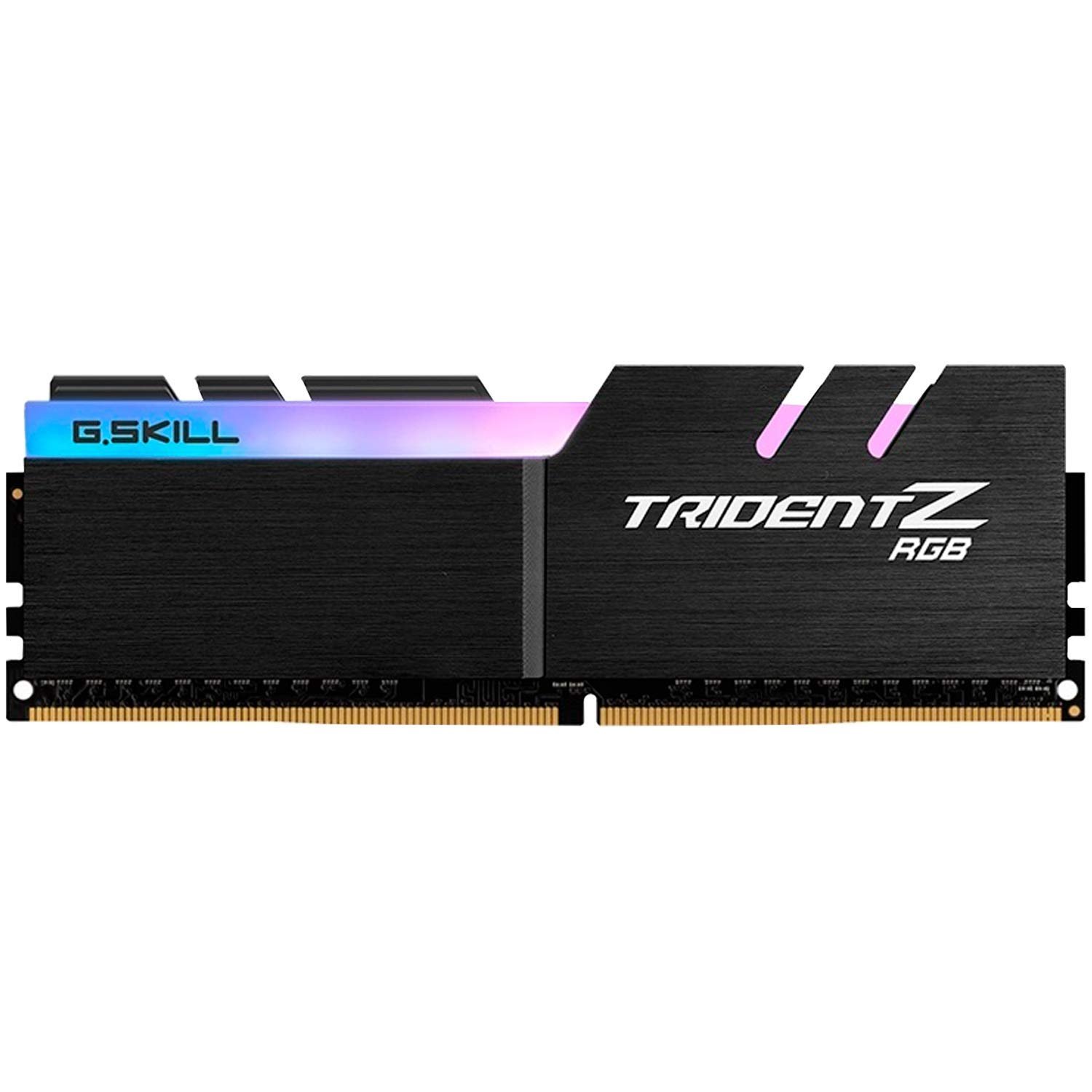 G.skill Trident Z RGB Series 32GB (4x8GB) 3600 MHz DDR4 Memory F4-3600C16Q-32GTZRC G.skill Trident Z RGB Series 32GB (4x8GB) 3600 MHz DDR4 Memory F4-3600C16Q-32GTZRC