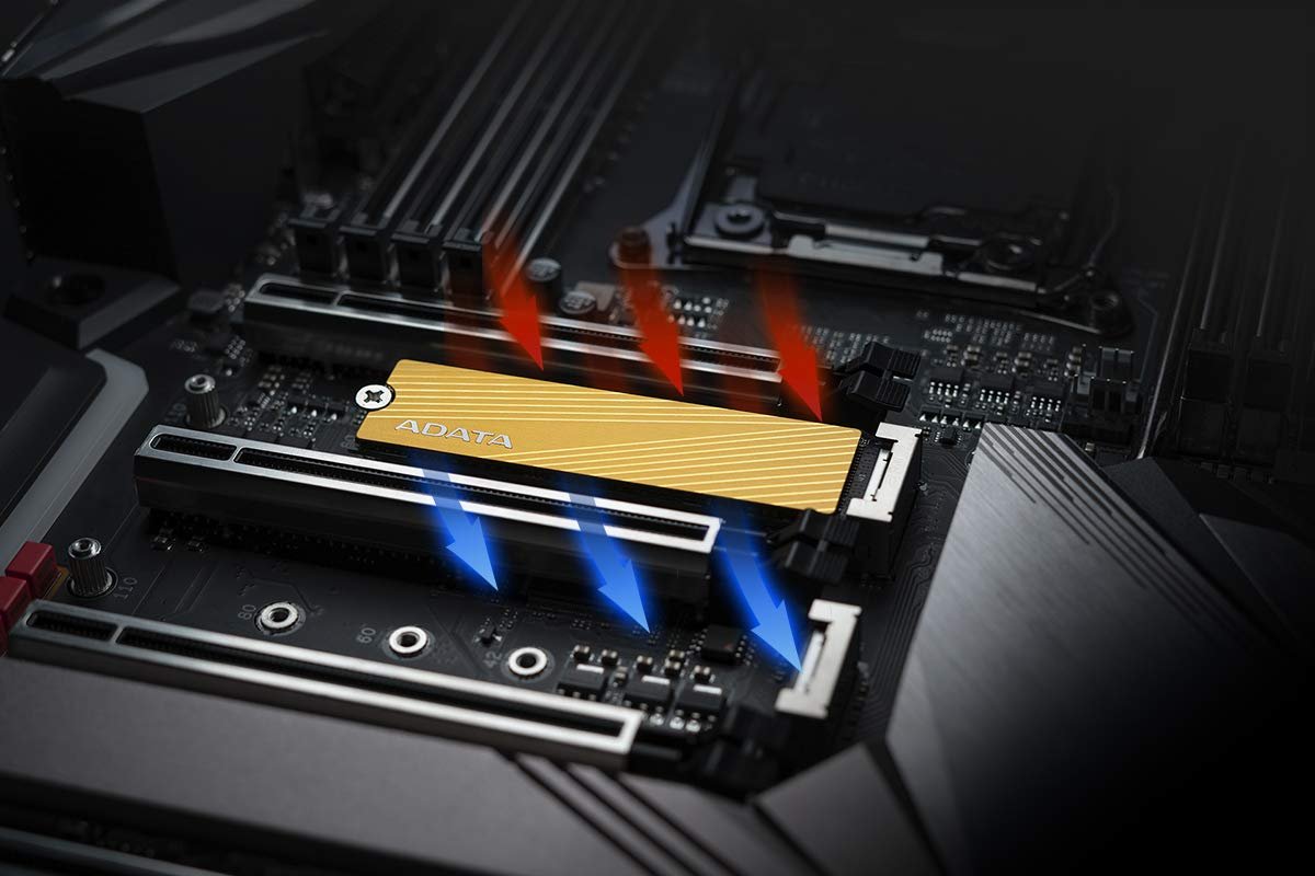 ADATA FALCON 256GB PCIe Gen3x4 M.2 2280 Solid State Drive AFALCON-256G-C ADATA FALCON 256GB PCIe Gen3x4 M.2 2280 Solid State Drive AFALCON-256G-C