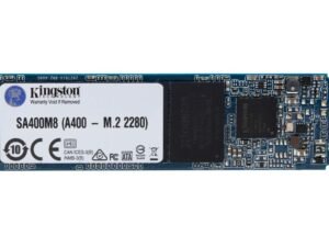 Kingston A400 M.2 2280 240GB SATA III TLC SSD SA400M8/240G Kingston A400 M.2 2280 240GB SATA III TLC SSD SA400M8/240G