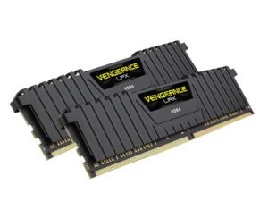 Corsair VENGEANCE LPX Series 8GB (8GBX1) DDR4 3600MHz Black Memory CMK8GX4M1Z3600C18 Corsair VENGEANCE LPX Series 8GB (8GBX1) DDR4 3600MHz Black Memory CMK8GX4M1Z3600C18