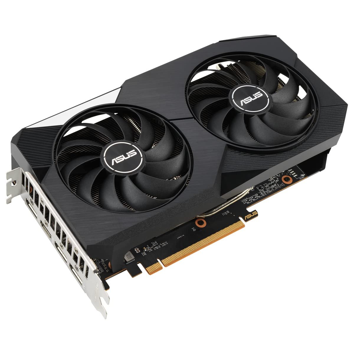 ASUS Dual AMD Radeon RX 6600 8GB GDDR6 Gaming Graphics Card
