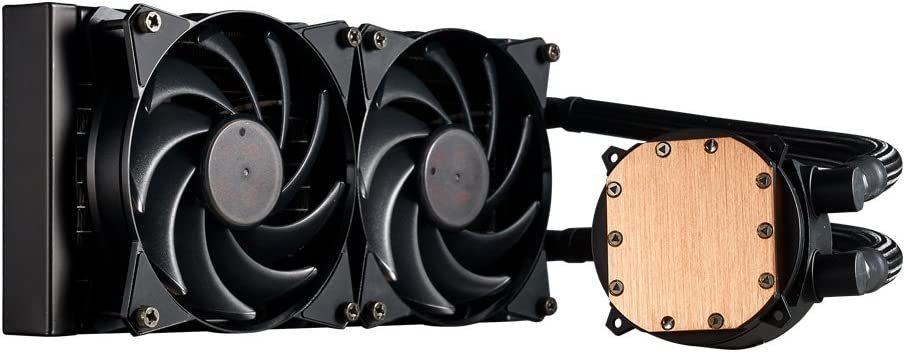 Cooler Master MasterLiquid 240 CPU Cooler AMD Socket AM4 MLX-D24M-A20PW-R1