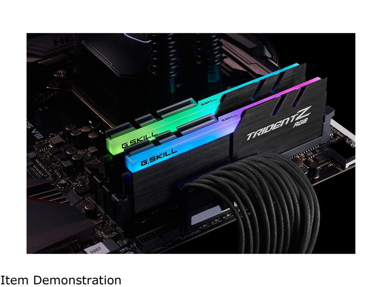 G.Skill TZ Royal Silver Series 64GB (2x32GB) 3600 MHz DDR4 Memory F4-3600C16D-64GTRS G.Skill TZ Royal Silver Series 64GB (2x32GB) 3600 MHz DDR4 Memory F4-3600C16D-64GTRS