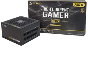 ANTEC HCG 750 750W 80 PLUS GOLD FULLY MODULAR PSU HCG750 Gold GB ANTEC HCG 750 750W 80 PLUS GOLD FULLY MODULAR PSU HCG750 Gold GB