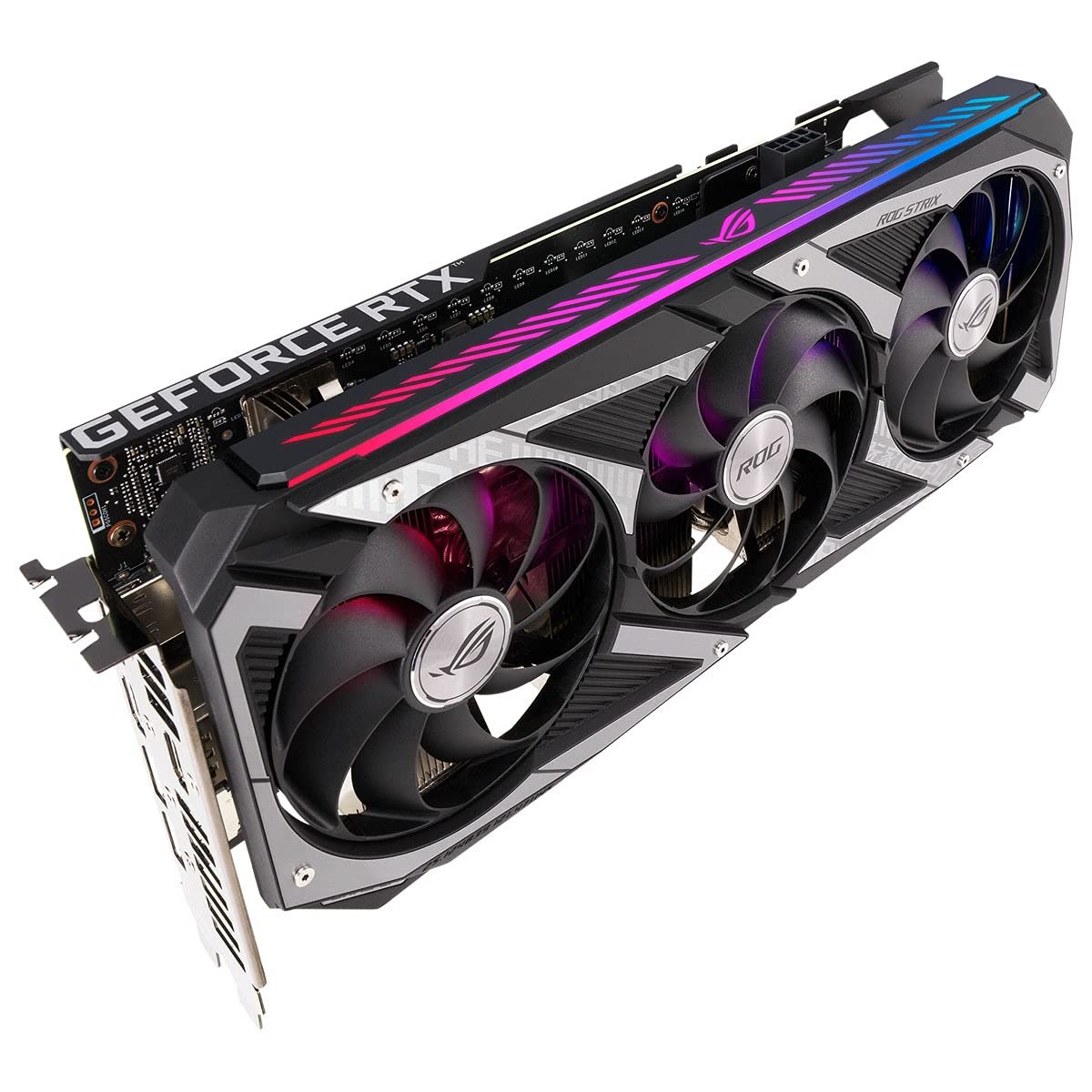 Asus ROG Strix RTX 3060 V2 LHR 12GB Gaming Graphics Card ROG-STRIX-RTX3060-12G-V2-Gaming Asus ROG Strix RTX 3060 V2 LHR 12GB Gaming Graphics Card ROG-STRIX-RTX3060-12G-V2-Gaming