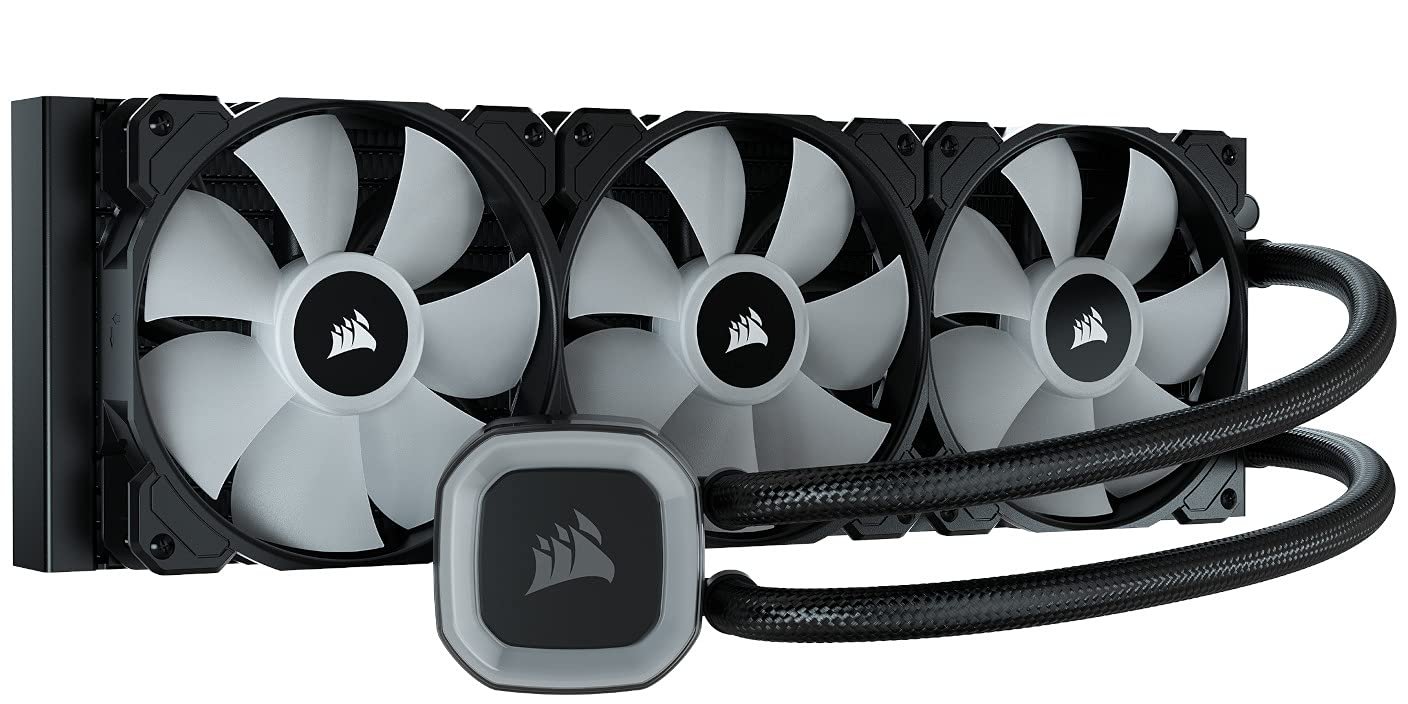 Corsair H150 RGB All in one 360MM CPU Liquid Cooler (Black) CW-9060054-WW