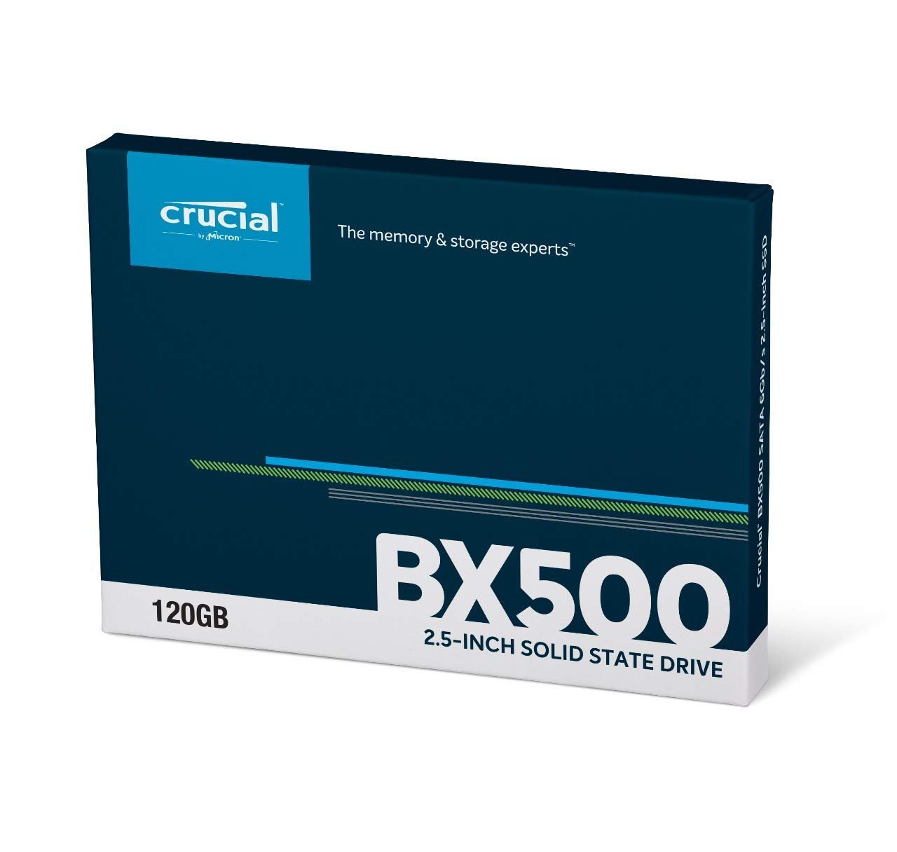 Crucial 120GB BX500 SATA III 2.5โฐร_ Internal SSD CT120BX500SSD1 Crucial 120GB BX500 SATA III 2.5โฐร_ Internal SSD CT120BX500SSD1