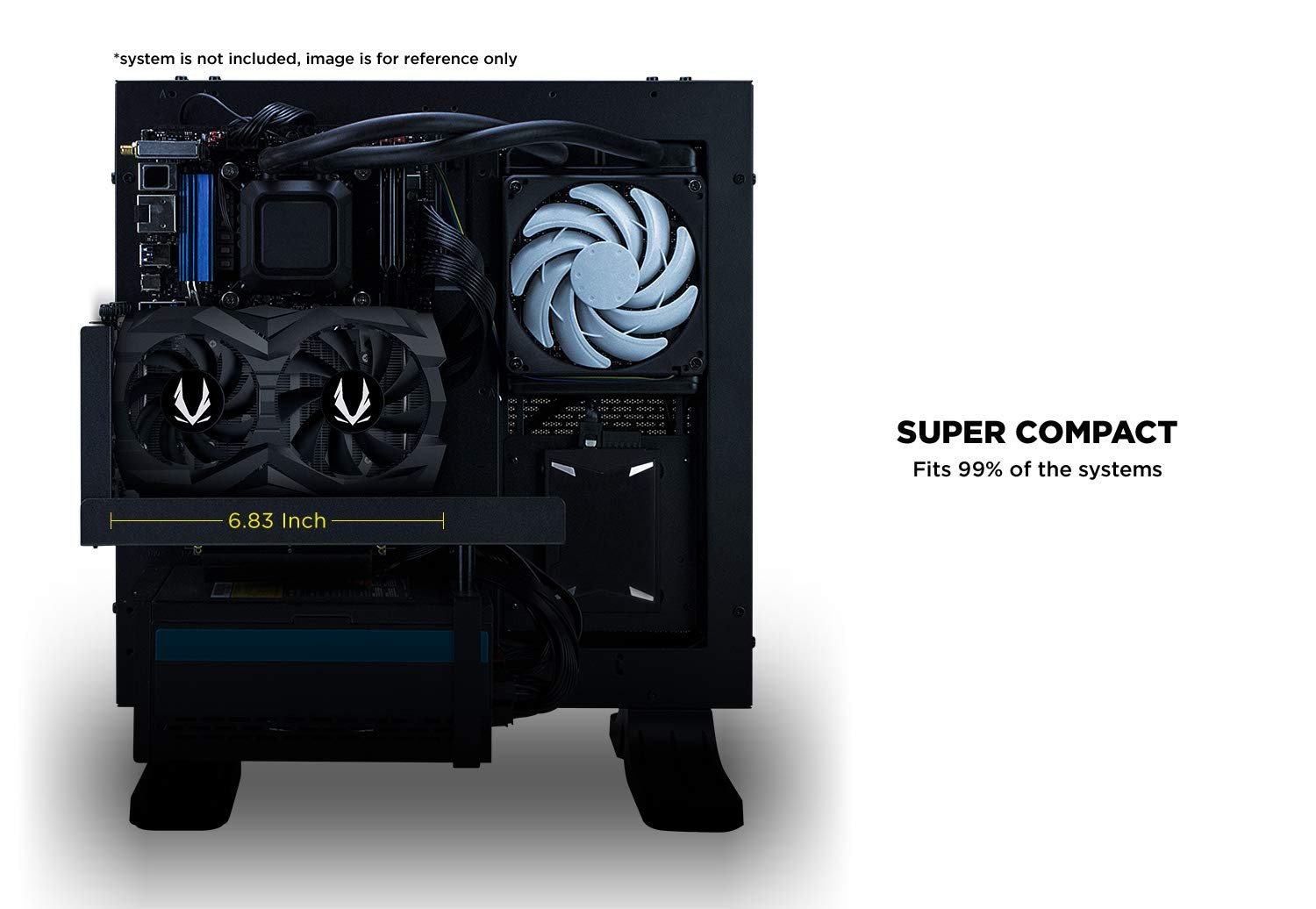 ZOTAC GAMING GeForce GTX 1660 SUPER Twin Fan 6GB GDDR6 192-bit Gaming Graphics Card ZT-T16620F-10L