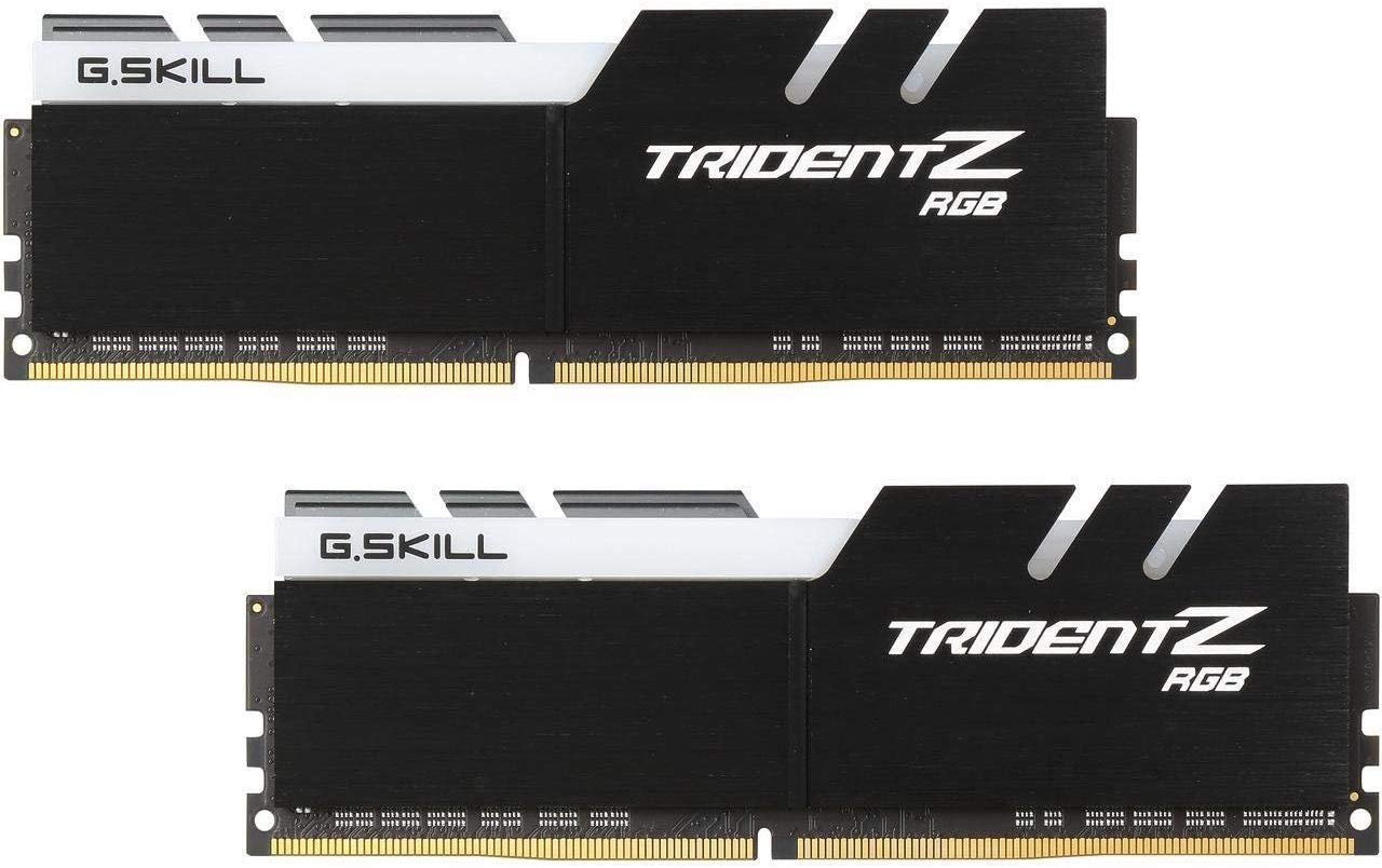 G.SKILL Trident Z Series 16GB (2x8GB) 3200 MHz DDR4 Memory F4-3200C15D-16GTZ G.SKILL Trident Z Series 16GB (2x8GB) 3200 MHz DDR4 Memory F4-3200C15D-16GTZ