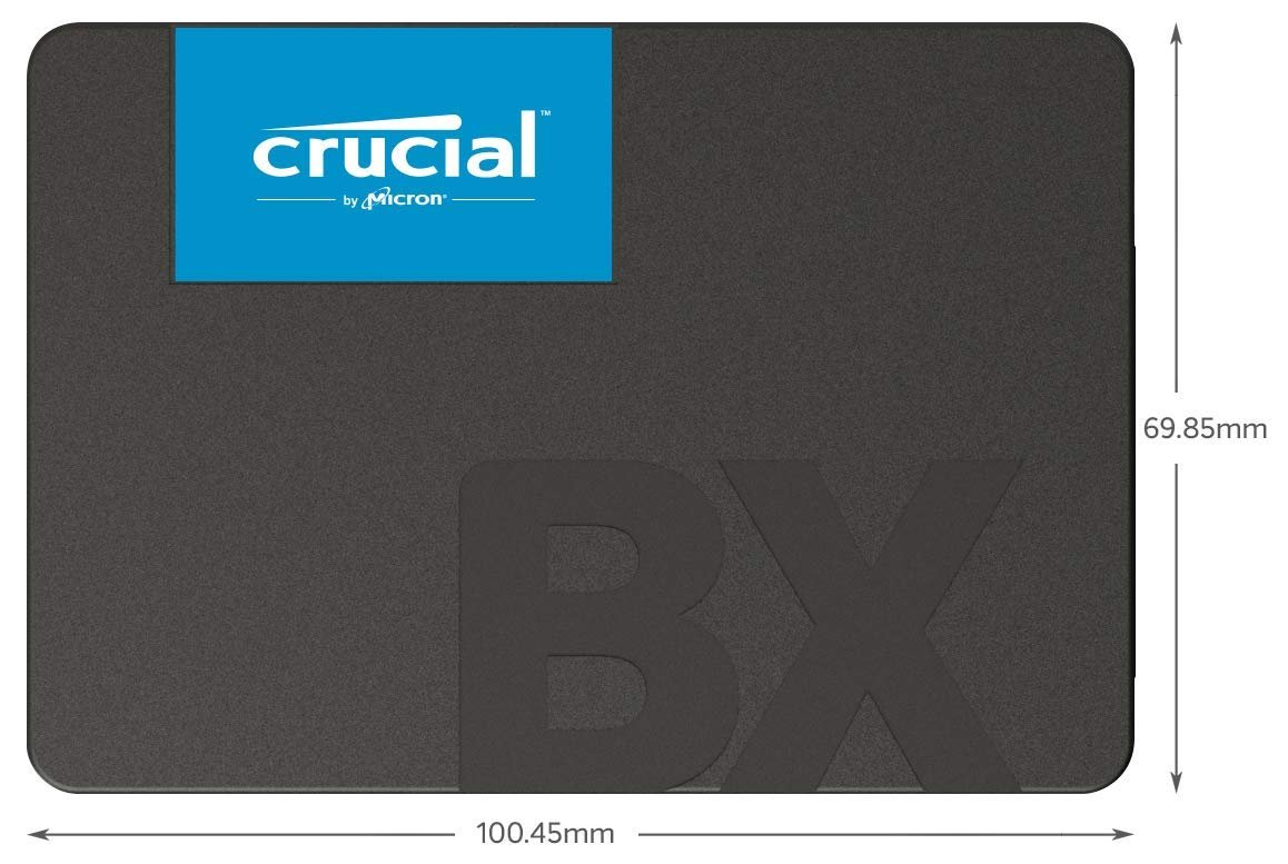 Crucial 120GB BX500 SATA III 2.5โฐร_ Internal SSD CT120BX500SSD1 Crucial 120GB BX500 SATA III 2.5โฐร_ Internal SSD CT120BX500SSD1