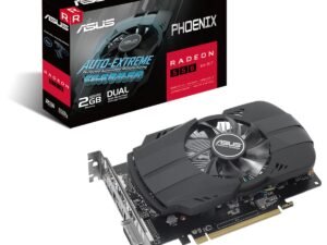 ASUS PH-550-2G Phoenix Radeon 550 GDDR5 2GB 64-Bit DVI HDMI Gaming Graphics Card ASUS PH-550-2G Phoenix Radeon 550 GDDR5 2GB 64-Bit DVI HDMI Gaming Graphics Card