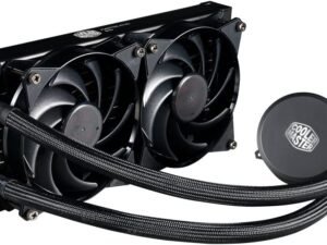 Cooler Master MasterLiquid 240 CPU Cooler AMD Socket AM4 MLX-D24M-A20PW-R1 Cooler Master MasterLiquid 240 CPU Cooler AMD Socket AM4 MLX-D24M-A20PW-R1