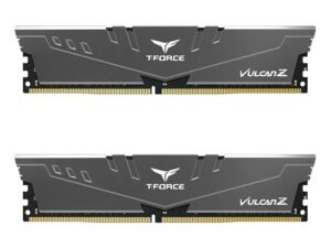 Team Group VULCAN Z 16GB (1X16GB) 3600 MHz Gray Memory TLZGD416G3600HC18J01