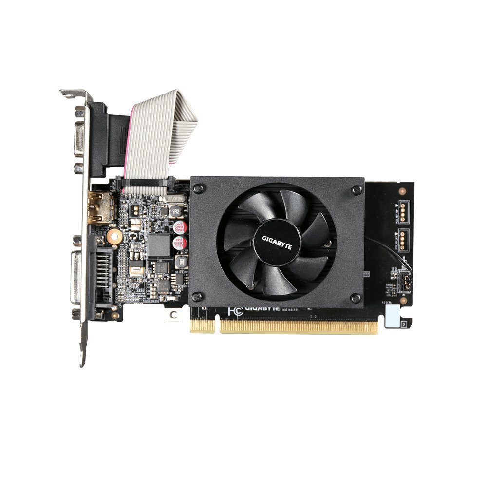 Gigabyte Geforce GT 710 2GB DDR3 Graphic Card GV-N710D3-2GL