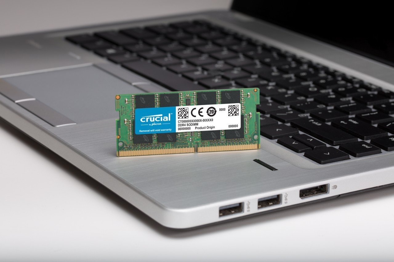 Crucial 8GB DDR4 2666MHz Laptop Memory CB8GS2666 Crucial 8GB DDR4 2666MHz Laptop Memory CB8GS2666