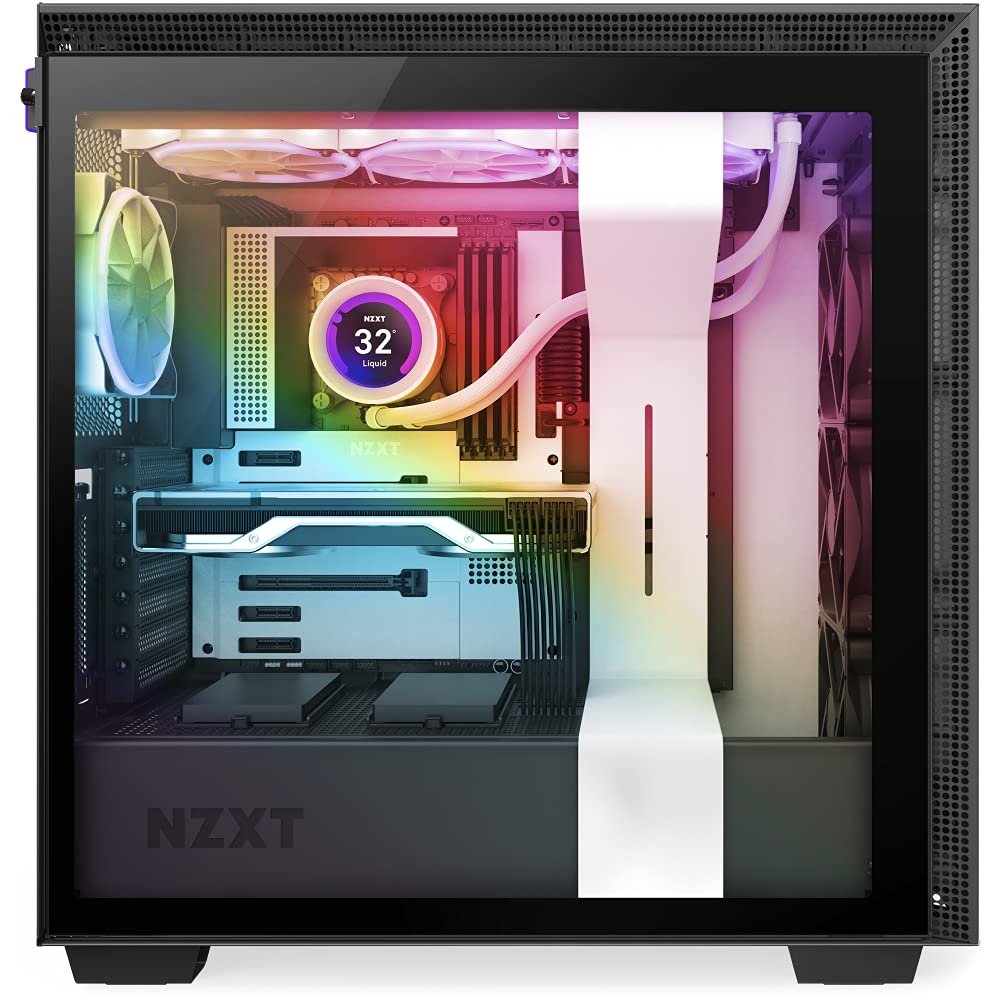NZXT Kraken Z73 RGB 360mm White Liquid Cooler with LCD Display RL-KRZ73-RW NZXT Kraken Z73 RGB 360mm White Liquid Cooler with LCD Display RL-KRZ73-RW