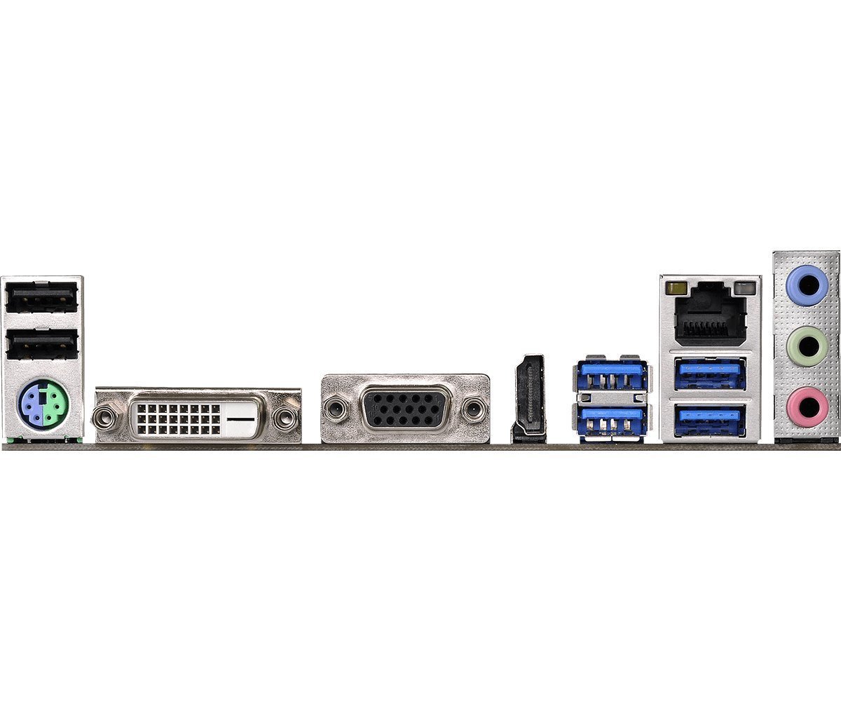 ASRock A320M-HDV AM4 Micro ATX AMD Motherboard ASRock A320M-HDV AM4 Micro ATX AMD Motherboard